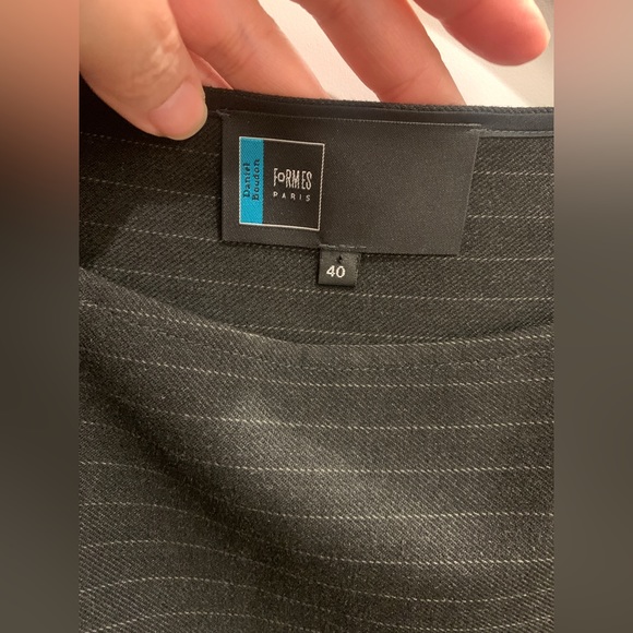 🖤🩶Formes Paris Maternity Dress - Picture 3 of 10